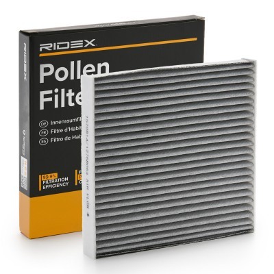 Filter, Innenraumluft RIDEX 424I0459 424I0459 - foto 2