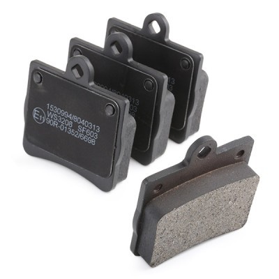 Bremsbeläge Satz RIDEX 402B0431 402B0431 - foto 5