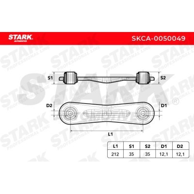 Querlenker Stark SKCA-0050049 SKCA-0050049 - foto 4