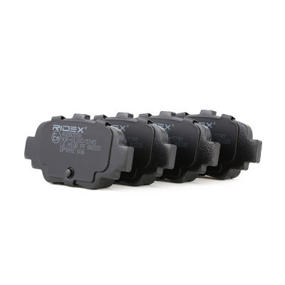 Bremsbeläge Satz RIDEX 402B0558 402B0558 - foto 4