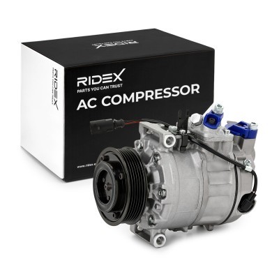 Kompressor, Klimaanlage VW Touareg 447K0225 - foto 2