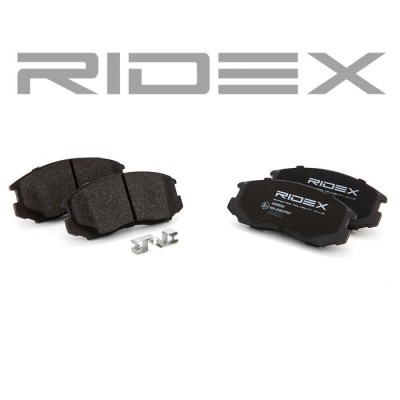 Bremsbeläge Satz RIDEX 402B0243 402B0243 - foto 3