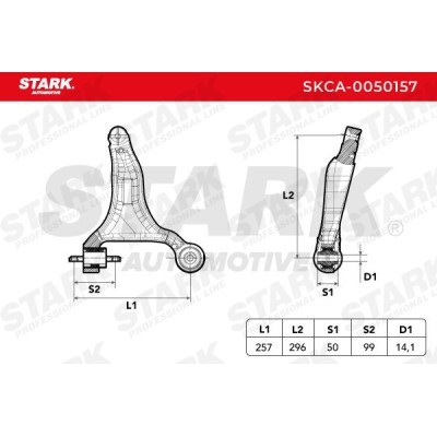 Querlenker Stark SKCA-0050157 SKCA-0050157 - foto 2