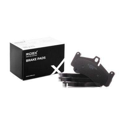 Bremsbeläge Satz RIDEX 402B0943 402B0943 - foto 2