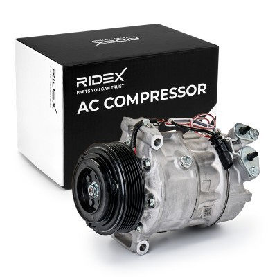 Kompressor, Klimaanlage JAGUAR XF (J05, CC9) 447K0549 - foto 2