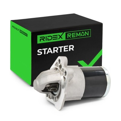 Anlasser RIDEX 2S1198R 2S1198R - foto 2
