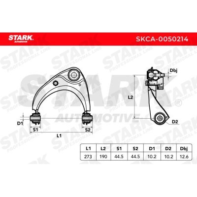 Querlenker Stark SKCA-0050214 SKCA-0050214 - foto 4