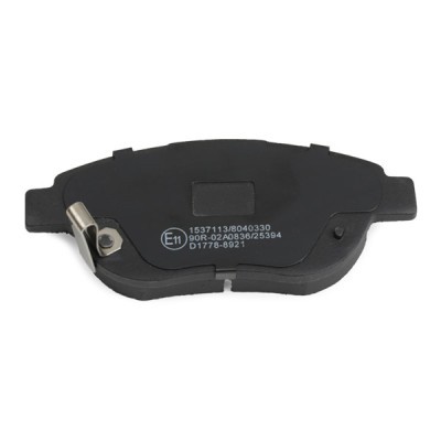 Bremsbeläge Satz RIDEX 402B0498 402B0498 - foto 7