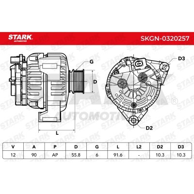 Generator Stark SKGN-0320257 SKGN-0320257 - foto 5