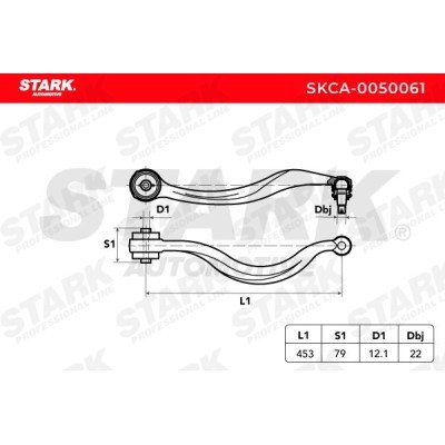 Querlenker Stark SKCA-0050061 SKCA-0050061 - foto 3