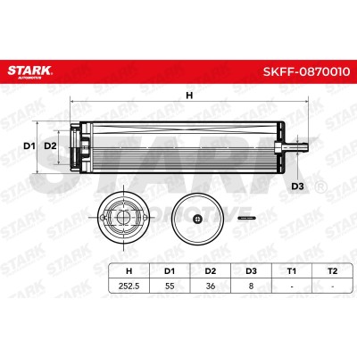 Kraftstofffilter Stark SKFF-0870010 SKFF-0870010 - foto 6