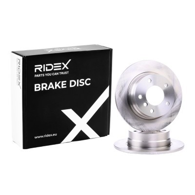 Bremsscheibe RIDEX 82B0122 82B0122 - foto 2