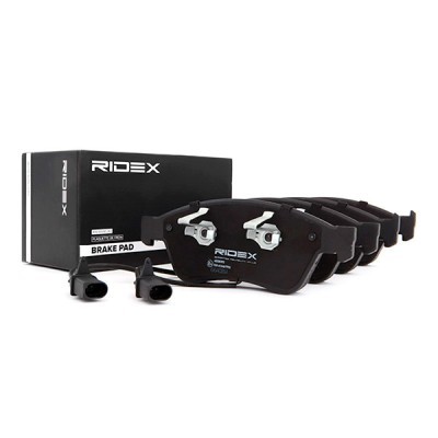 Bremsbeläge Satz RIDEX 402B0302 402B0302 - foto 5