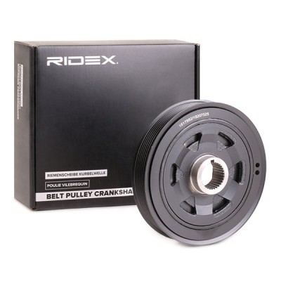 Riemenscheibe, Kurbelwelle RIDEX 3213B0151 3213B0151 - foto 2