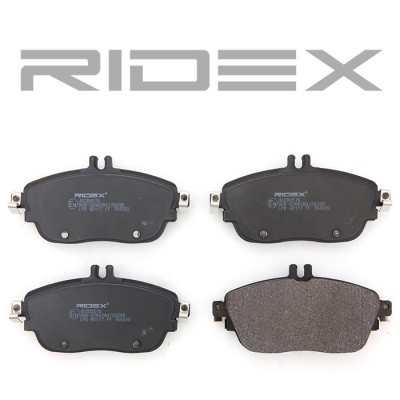 Bremsbeläge Satz RIDEX 402B0570 402B0570 - foto 3