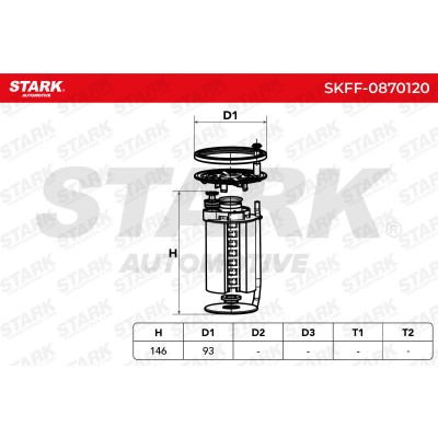 Kraftstofffilter Stark SKFF-0870120 SKFF-0870120 - foto 6