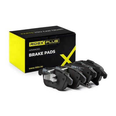 Bremsbeläge Satz RIDEX 402B1134P 402B1134P - foto 2