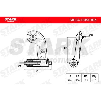 Querlenker Stark SKCA-0050103 SKCA-0050103 - foto 3