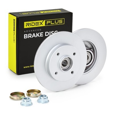 Bremsscheibe RIDEX 82B0701P 82B0701P - foto 2