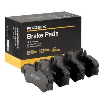 Bremsbeläge Satz RIDEX 402B0204 402B0204 - foto 8