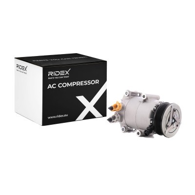 Kompressor, Klimaanlage FORD Fiesta Mk6 Hatchback 447K0279 - foto 2