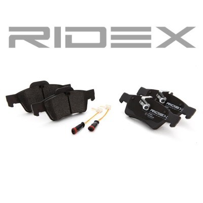 Bremsbeläge Satz RIDEX 402B1287 402B1287 - foto 4