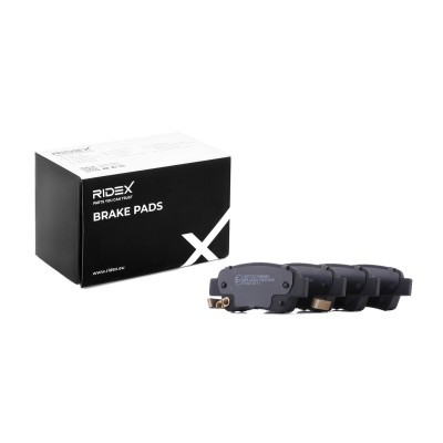 Bremsbeläge Satz RIDEX 402B0374 402B0374 - foto 2