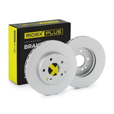 Bremsscheibe RIDEX 82B0021P 82B0021P - foto 2