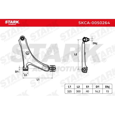 Querlenker Stark SKCA-0050264 SKCA-0050264 - foto 4