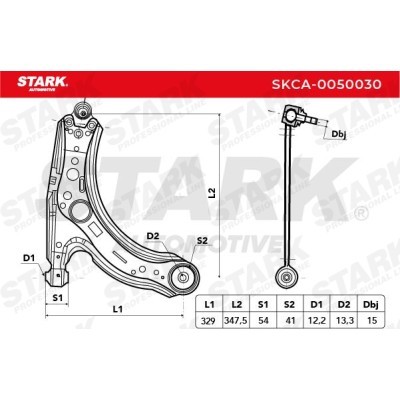Querlenker Stark SKCA-0050030 SKCA-0050030 - foto 4