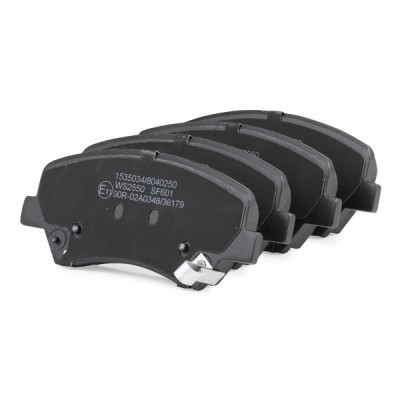 Bremsbeläge Satz RIDEX 402B0622 402B0622 - foto 6