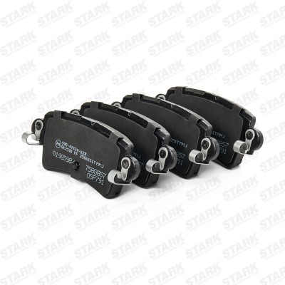 Bremsbeläge Satz Stark SKBP-0010167 SKBP-0010167 - foto 4
