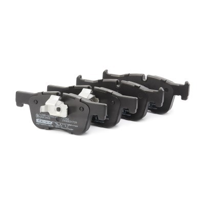 Bremsbeläge Satz RIDEX 402B0475P 402B0475P - foto 3