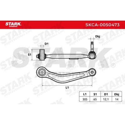 Querlenker Stark SKCA-0050473 SKCA-0050473 - foto 7