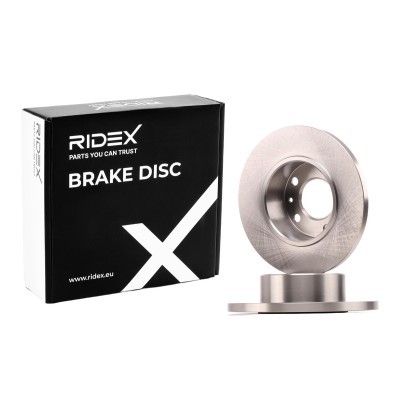Bremsscheibe RIDEX 82B1666 82B1666 - foto 2