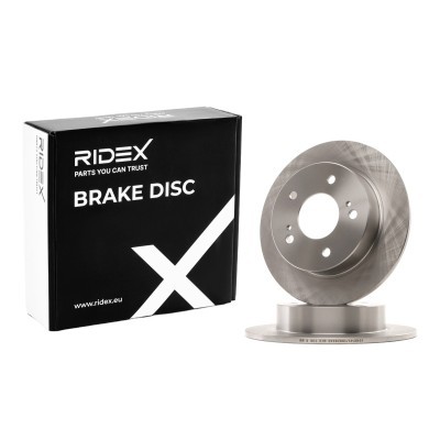 Bremsscheibe RIDEX 82B1355 82B1355 - foto 2