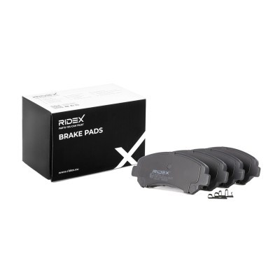 Bremsbeläge Satz RIDEX 402B0173 402B0173 - foto 2