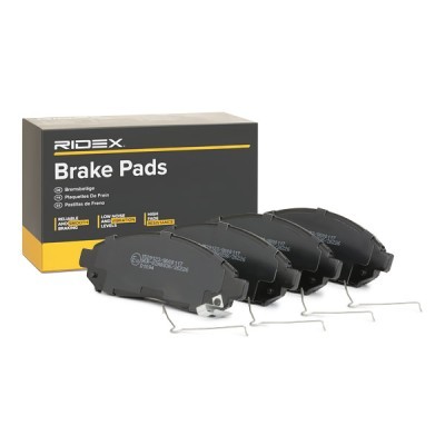 Bremsbeläge Satz RIDEX 402B0303 402B0303 - foto 5