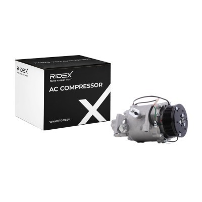 Kompressor, Klimaanlage HONDA 447K0452 - foto 2
