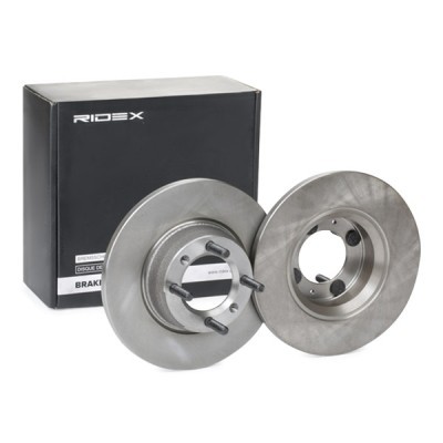 Bremsscheibe RIDEX 82B2266 82B2266 - foto 3