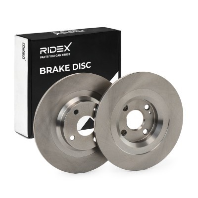 Bremsscheibe RIDEX 82B2120 82B2120 - foto 2