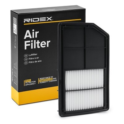 Luftfilter RIDEX 8A0872 8A0872 - foto 2