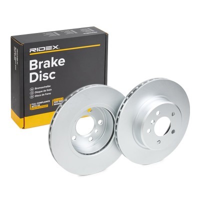 Bremsscheibe RIDEX 82B0707 82B0707 - foto 5