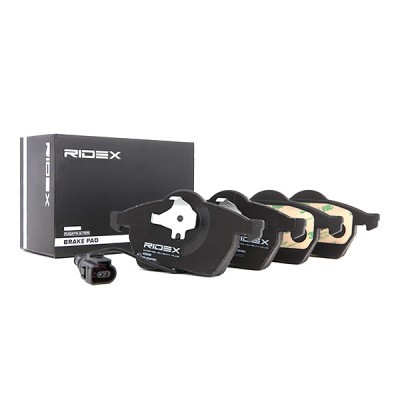 Bremsbeläge Satz RIDEX 402B0105 402B0105 - foto 5