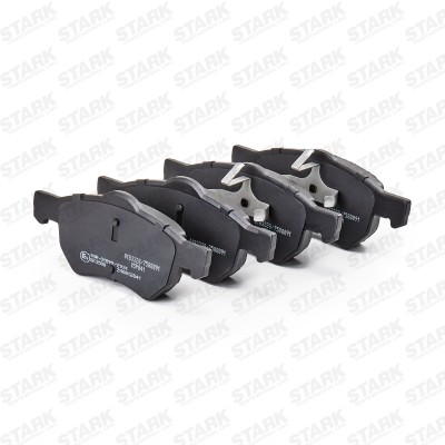Bremsbeläge Satz Stark SKBP-0010203 SKBP-0010203 - foto 4