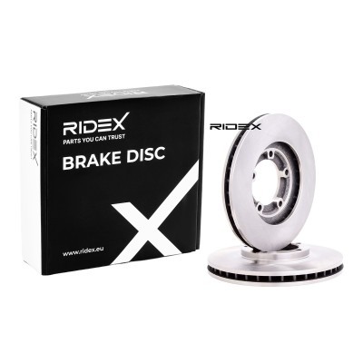 Bremsscheibe RIDEX 82B0613 82B0613 - foto 2