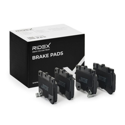 Bremsbeläge Satz RIDEX 402B0940 402B0940 - foto 2