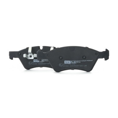 Bremsbeläge Satz RIDEX 402B0366P 402B0366P - foto 5