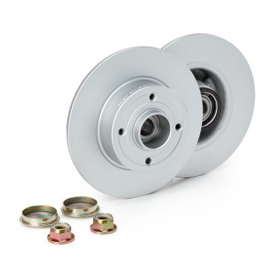 Bremsscheibe RIDEX 82B0989P 82B0989P - foto 3