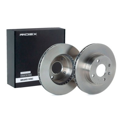 Bremsscheibe RIDEX 82B1198 82B1198 - foto 3